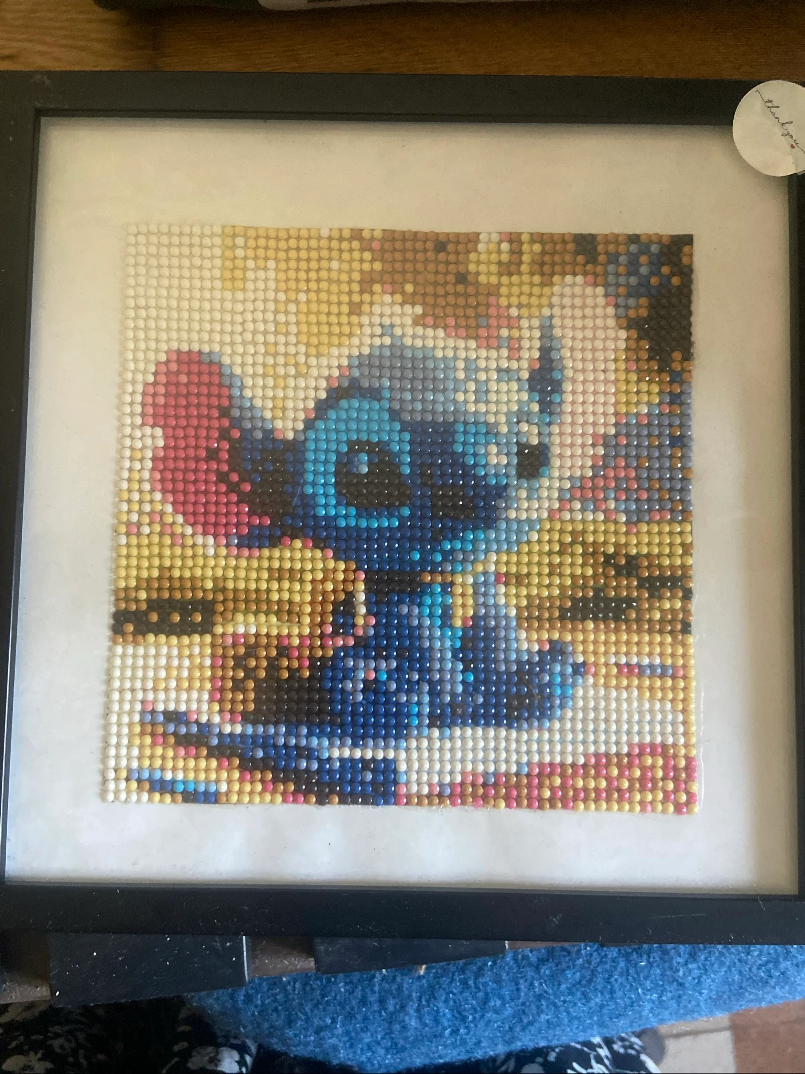 Diamond painting